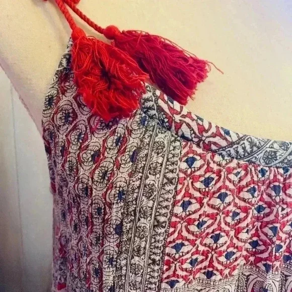 Long maxi dress - Picture 4 of 12